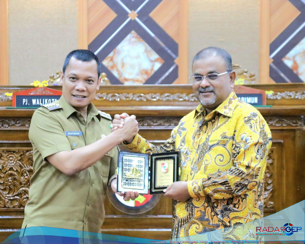 Pj Walikota Pekanbaru Terima Kunjungan Studi Komparatif FPK Karimun